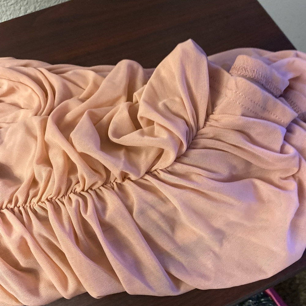One x plus size party dress.super 🥰 pink flower dress fashion nova - Picture 10 of 14